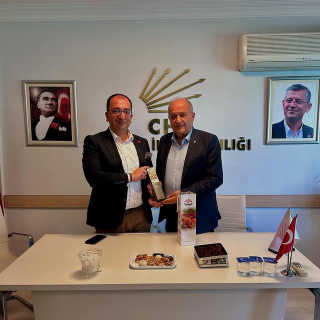 CHP Yalova'da Malatya Hekimhan Belediye Başkanı Ağırlandı