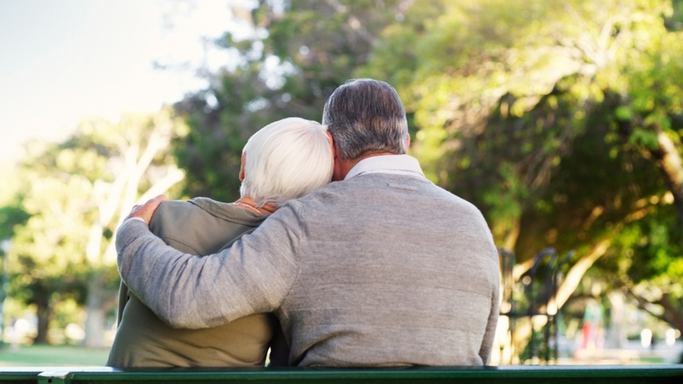 This,Is,What,Forever,Means.,Rearview,Shot,Of,An,Affectionate